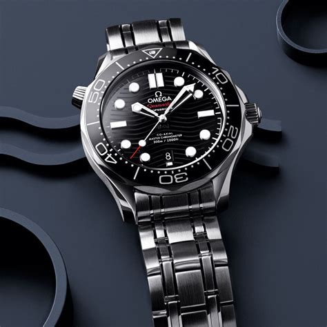 Omega Seamaster Diver 300M Co-Axial Master Chronometer 42mm 21030422006001