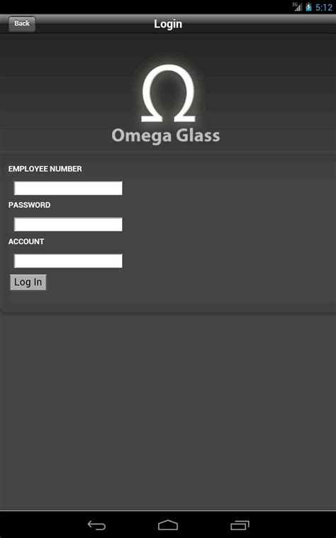 Omega edi. Body Style. Glass Type 