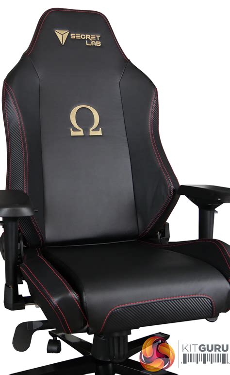 Omega gaming chair. Buy GT OMEGA PRO XL Racing Gaming Chair with Lumbar Support - Ergonomic PVC Leather Office Chair with 4D Adjustable Armrest & Recliner - Esport Seat for Ultimate Gaming Experience - Black Next Red: Video Game Chairs - Amazon.com FREE DELIVERY possible on eligible purchases 
