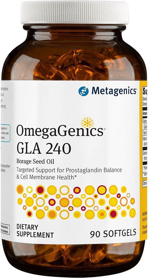 OmegaGenics® GLA 240 Metagenics LLC