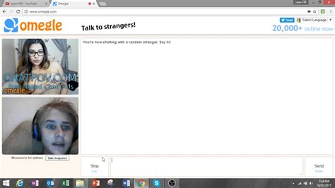 Omegle (oh·meg·ull) is a great way to meet new friends. When you use Omegle, you are paired randomly with another person to talk one-on-one. If you prefer, you can add your interests and you'll be randomly paired with someone who selected some of the same interests. To help you stay safe, chats are anonymous unless you tell someone who you ...