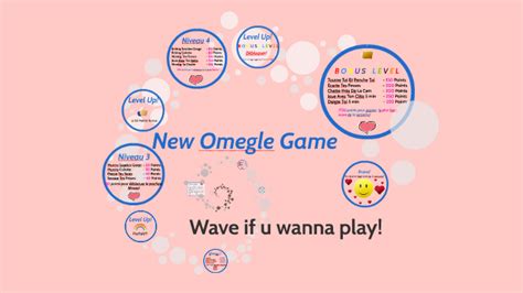 Omegle Game Templates