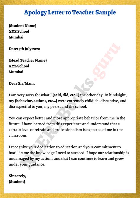 Our Apology Letter Template is an excellent tool for helping students to understand the importance of writing to apologize. This template prompts students to think about their own actions and how they affect those around them. This gives them gentle guidance to understand the responsibility for choices and how to mend relationships. Sign in to ...