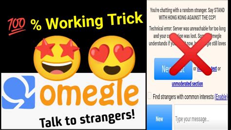 Omegle lets you to talk to strangers in seconds. The site allows you to either do a text chat or video chat, and the choice is completely up to you. You must be over 13 years old, and those who are under 18 should use it with parental super.... Omegle game teens