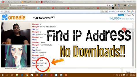 Omegle ip location. SYNCRo Omegle IP Location de Subham Mridha. Displays the IP and the location of the stranger in any video chat. And a lot of other tweaks!! Vei avea nevoie de Firefox pentru a folosi această extensie. Descarcă Firefox și obține extensia. Descarcă fișierul. Metadate extensie. Folosit de. 23 
