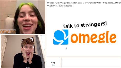 Omegle t