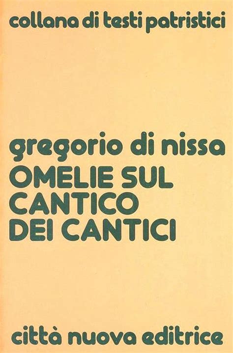 Omelie sul cantico dei cantici di gregorio di nissa. - The health handbook for schools by adrian brooke.