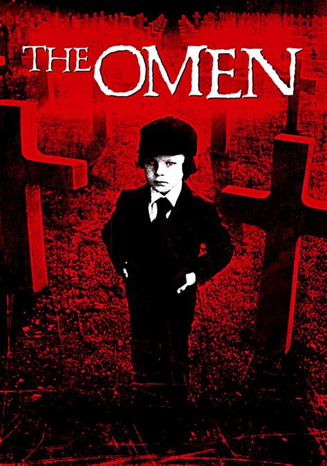 Omen movies. An ambassador to England suspects that his son is the Anti-Christ. 
