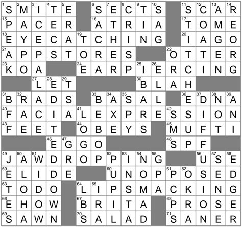 Omg quaintly crossword. Find the latest crossword clues from New York Times Crosswords, LA Times Crosswords and many more. Enter Given Clue. Number of Letters ... 'OMG!,' quaintly 2% 6 DERAIL: Go off the tracks 2% 6 LIONEL: Company making tracks 2% … 