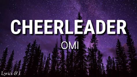 Omi cheerleader lyrics. Things To Know About Omi cheerleader lyrics. 