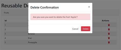 Omit react confirm dialog.  Delete With Confirmation React-admin’s I was wondering if anyone...
