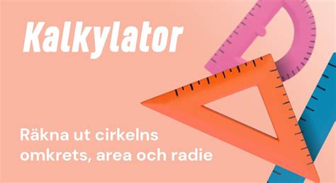Omkrets cirkel kalkylator