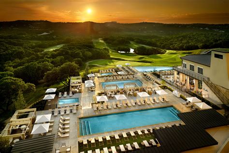 Omni Barton Creek Resort - Crenshaw Cliffside Course in Austin, Texas …