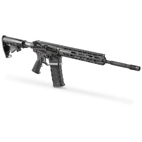 American Tactical ATIGOMX556ML13SG: This American Tactical Omni Hybrid model features a fully-patented metal metal-reinforced polymer upper and lower receiver group in a beautiful Sniper Grey polymer. The Omni Hybrid lower features a patented hammer and trigger pin retainment system, preventing movement from the hammer and trigger pin …. 