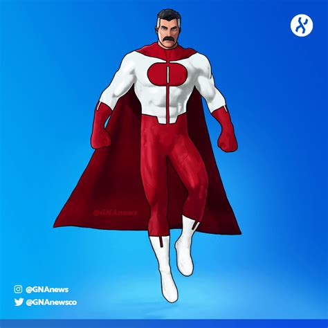 Omni man fortnite. A Chapter 4 Season 5 collaboration, Omni-Man, inspired by the formidable character from the animated superhero series and comic Invincible, brings an air of invincibility and courage to your ... 