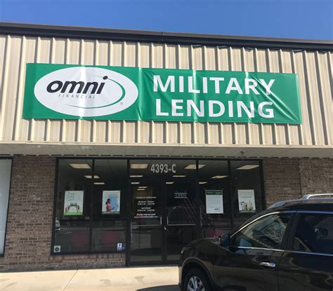 Omni military. ©2023 Omni Financial of Nevada, Inc. DBA Omni Financial. GA & WA: NMLS # 1657851. VA: Licensed by the Virginia State Corporation Commission ... All loans subject to approval. Residency and other restrictions may apply. No official military endorsement of our military loans is implied on this website. The appearance of U.S. Department of ... 