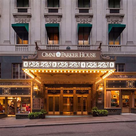 Omni parker. Omni Parker House, Boston. Boston, Massachusetts, United States Best Available Rate. Book the Best Available Rate at this property on HistoricHotels.org and receive a complimentary one-year family membership (a $30 value) to the National Trust for Historic Preservation. 