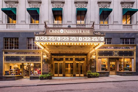 Omni parker house hotel boston. Book a legendary stay at our historic downtown Boston hotel. A local icon since 1855, Omni Parker House is part of the very fabric of historic Boston. Our downtown Boston hotel is near some of the city’s best-known sites, including Faneuil Hall Marketplace, Boston Common and stops on the Freedom Trail like the Old State House. 