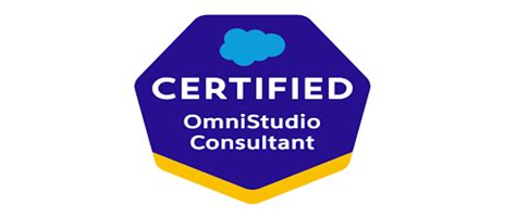 OmniStudio-Consultant Ausbildungsressourcen