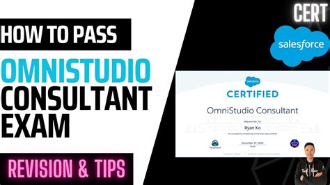 OmniStudio-Consultant Exam