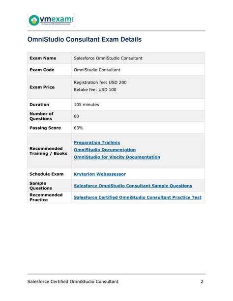 OmniStudio-Consultant Prüfungsunterlagen