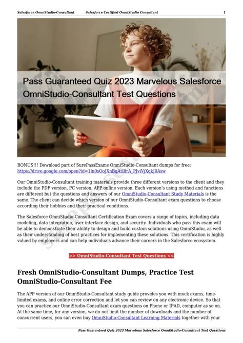 OmniStudio-Consultant Quizfragen Und Antworten