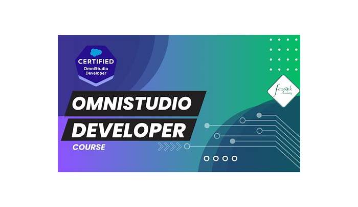 OmniStudio-Developer模擬練習