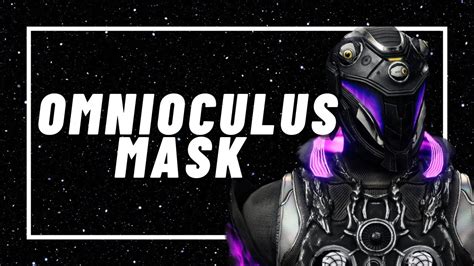 The new Omnioculus mask head ornament states that if you equip it with Omnioculus, it will "add a void effect." What does this mean? I've equipped the two together and haven't noticed anything. ... Destiny 2 Update 7.2.0.3. r/DestinyTheGame ...