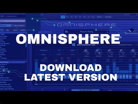 Omnisphere 2.8 Crack With Keygen Free Download 