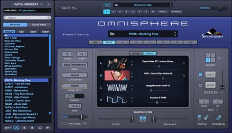 Omnisphere overview