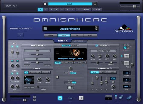 Omnisphere plugin