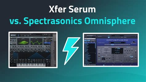 Omnisphere vs serum
