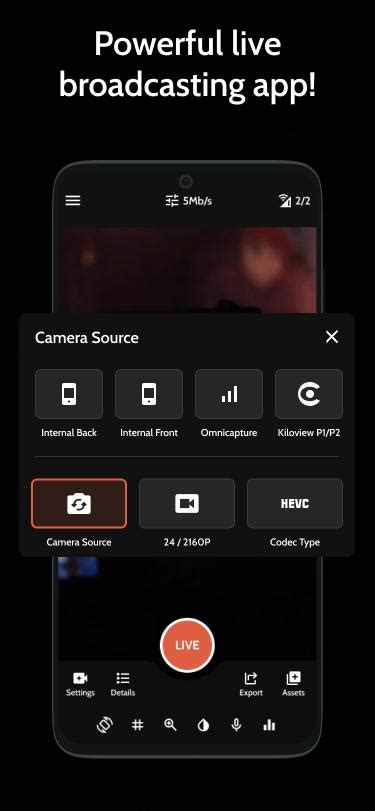 Omnistream 4K Live Streaming APK Download for Android 