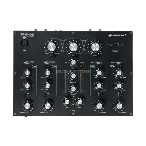 Omnitronic TRM-402 MUSIC STORE professional - DV247