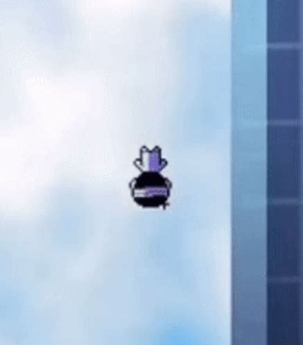 Omori falling off building GIF Maker - Imgflip