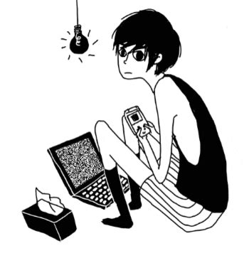 I've already read the Pure Imagination comic but thats all i could find that was in order. The graphic novel was discontinued, because Omocat envisioned Omori as a game more than a comic, because she prefered the audience to explore the world on their own leisure. Omori's story Comic.