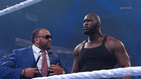 Omos and MVP to appear on SmackDown from now on