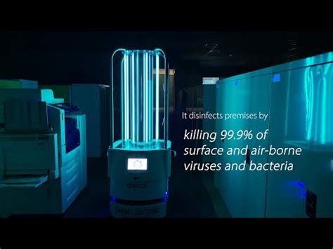 Omron Asia Pacific and Techmetics Robotics launch disinfection …