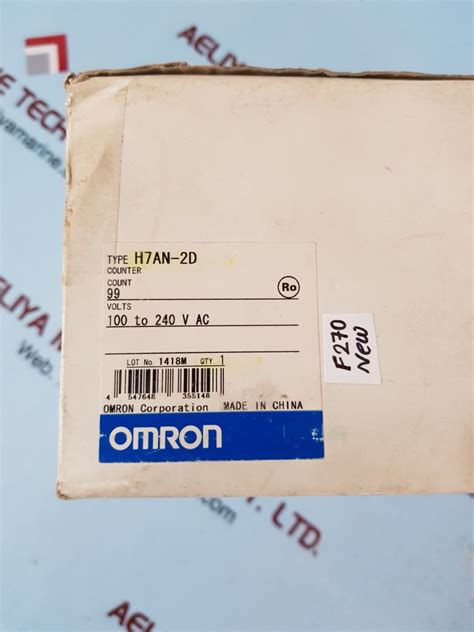 Omron H 7an Manual