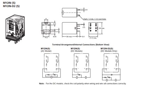 Omron My2n 24vdc Relay Wiring Diagram - Wiring Diagram