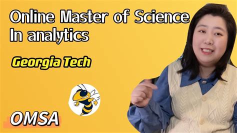Omsa georgia tech. I think this is very smart, given (1) Georgia Tech's reputation, (2) the quality of student that OMSA attracts, (3) the current demand for data analysts, and (4) the caliber of the program. If Georgia Tech can pull this off (the verdict is not in on this, yet), it can be the disrupter that Netflix was to the VCR rental stores (think BlockBuster ... 