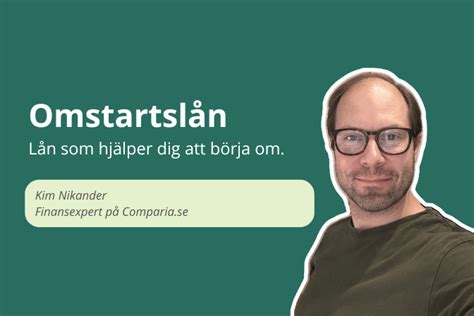 Omstartslån