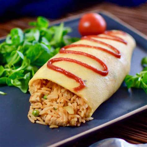 Omurice near me. Oct 25, 2020 ... Fried rice is then wrapped around with thinly fried egg omelette and topped with another layer of ketchup or demi-glace sauce. As the flavor is ... 