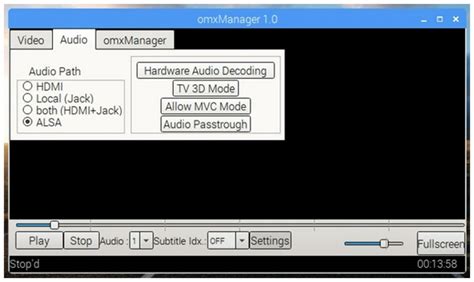 Omxplayer alternative.  omxplayer is deprecated because the underlying OMX display l...