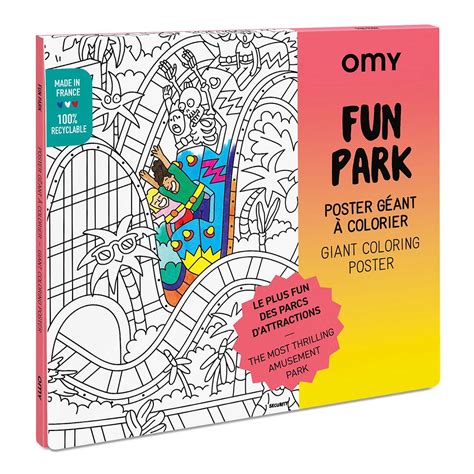Omy Coloring Poster