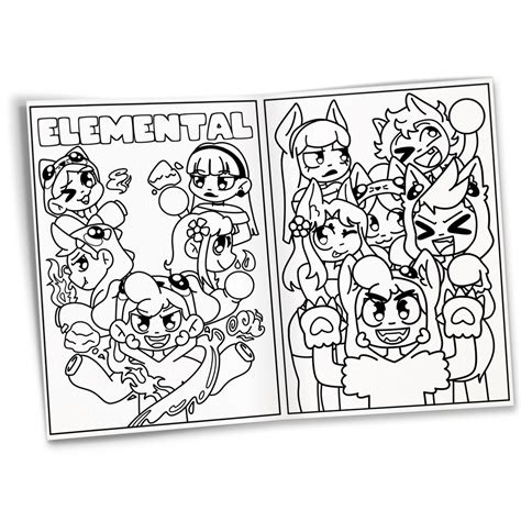Omz Coloring Pages