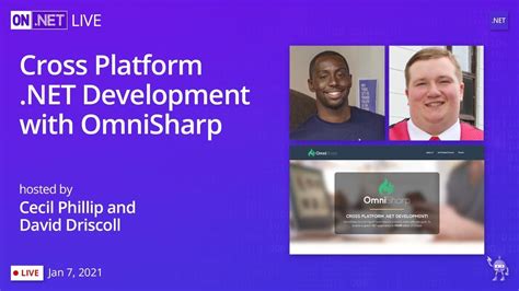 On .NET Live - Cross Platform .NET Development with OmniSharp