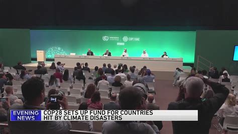 On 1st day, UN climate conference sets up fund for countries hit by disasters like flood and drought