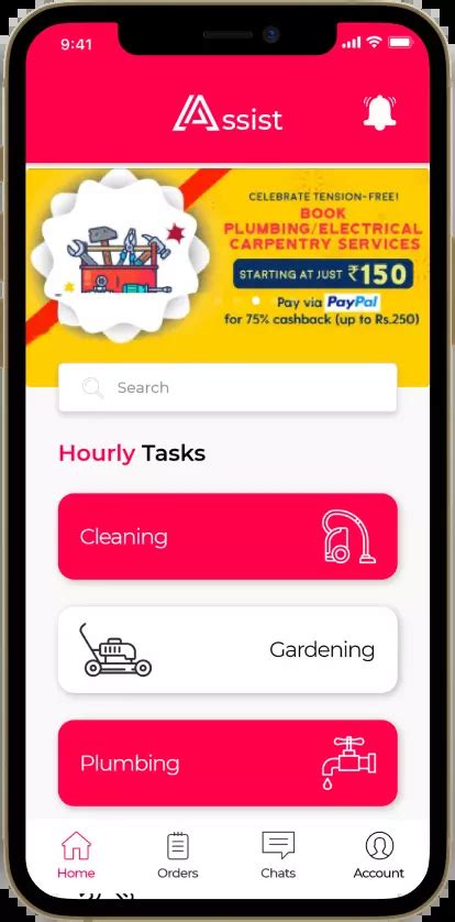 On Demand Home Services App Development Idea Usher