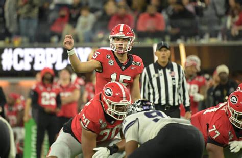 On Georgia football’s quarterback competition, plus 4 other …